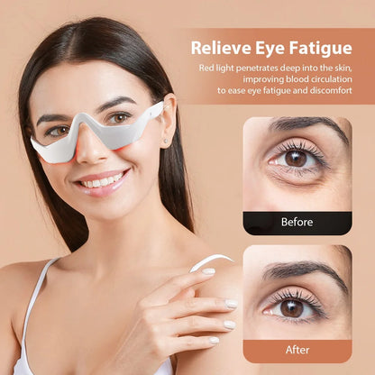 Eye Massager 3D Eyes Relax Massager Fatigue Relief Lighten Dark