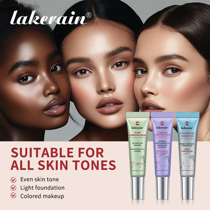 3Colors CC Cream Liquid-Based Full Coverage Cream Waterproof
