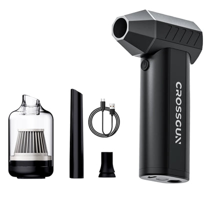 CROSSGUN New Jet Fan Strong Portable Power Handheld Dust Elimination