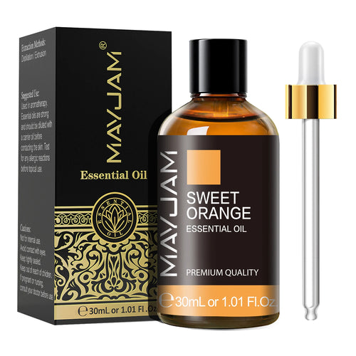 MAYJAM 1PCS 30ML Aromatherapy Essential Oil Lavender Vanilla Jasmine