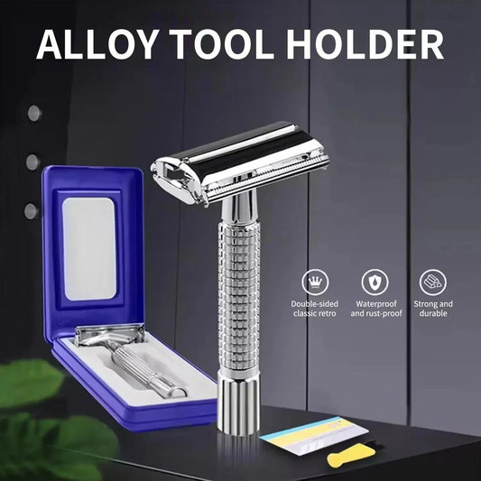 Double Edge Safety Razor for Unisex Safety Razor with a Delicate Box