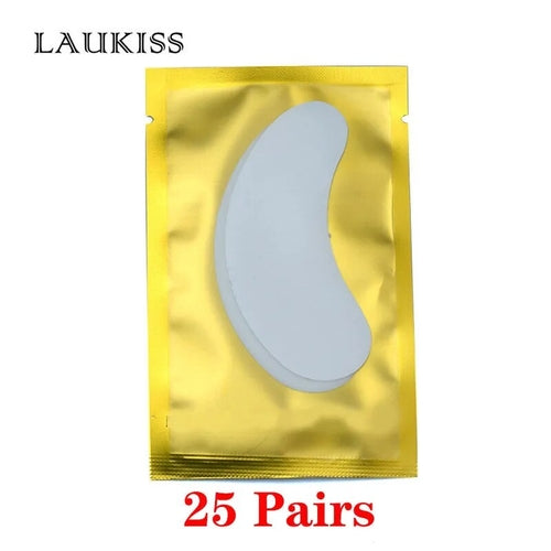 25/50/100Pairs Eye Patches Under Eyelash Pads for Building Hydrogel
