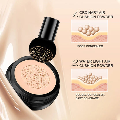 Ocheal BB Cream Air Cushion Compact Make Up Foundation Concealer Cream