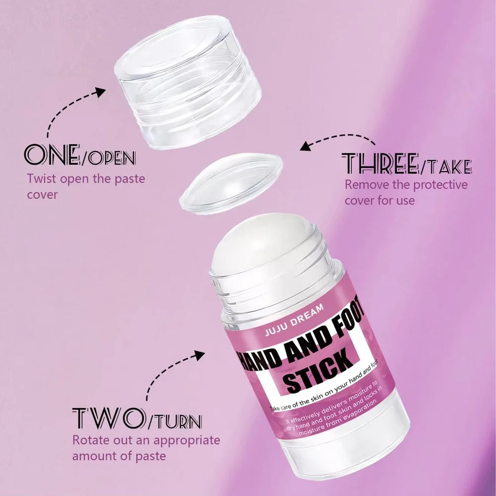 Urea Glycerin Foot & Hand Care Stick, Moisturizing Repair for Dry