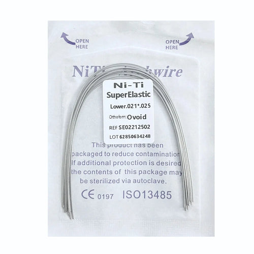 10pcs/Pack Dental Orthodontic Lingual Button Bottom Bondable Metal