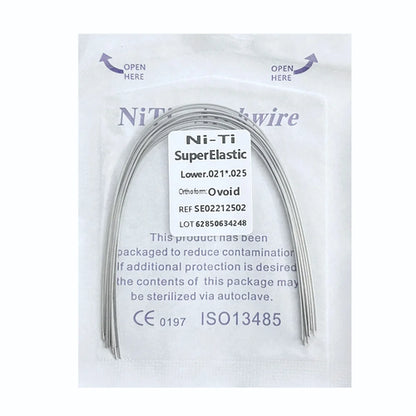 10pcs/Pack Dental Orthodontic Lingual Button Bottom Bondable Metal