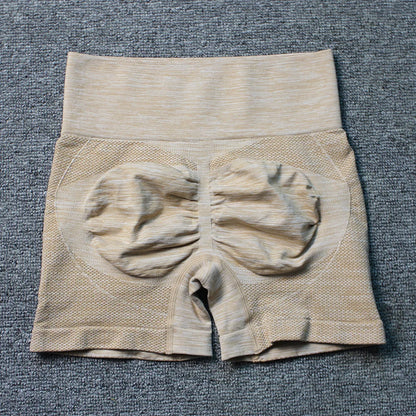 High Elasticity Women's Gym Shorts for Yoga and Fitness