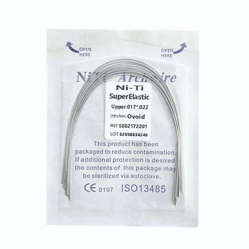 10pcs/Pack Dental Orthodontic Lingual Button Bottom Bondable Metal