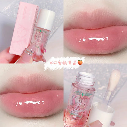 Make Up Korean Makeup Products Beauty Cosmetics Lip Ink Gloss Labial Lips Moisturizer Jelly Lipstick Glow Oil Moisturizing Balm