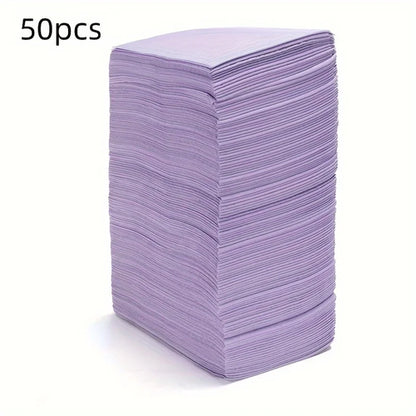 50pcs Disposable Waterproof Tattoo Clean Pad Tattoo Bibs Table Covers