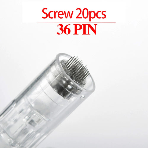 Screw Needle Cartridge for Screw Port Derma Pen Microneedle Beauty