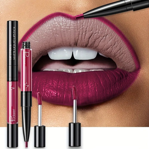 Ultra-Precise Waterproof Lip Liner - Lip Liners with High Pigment,