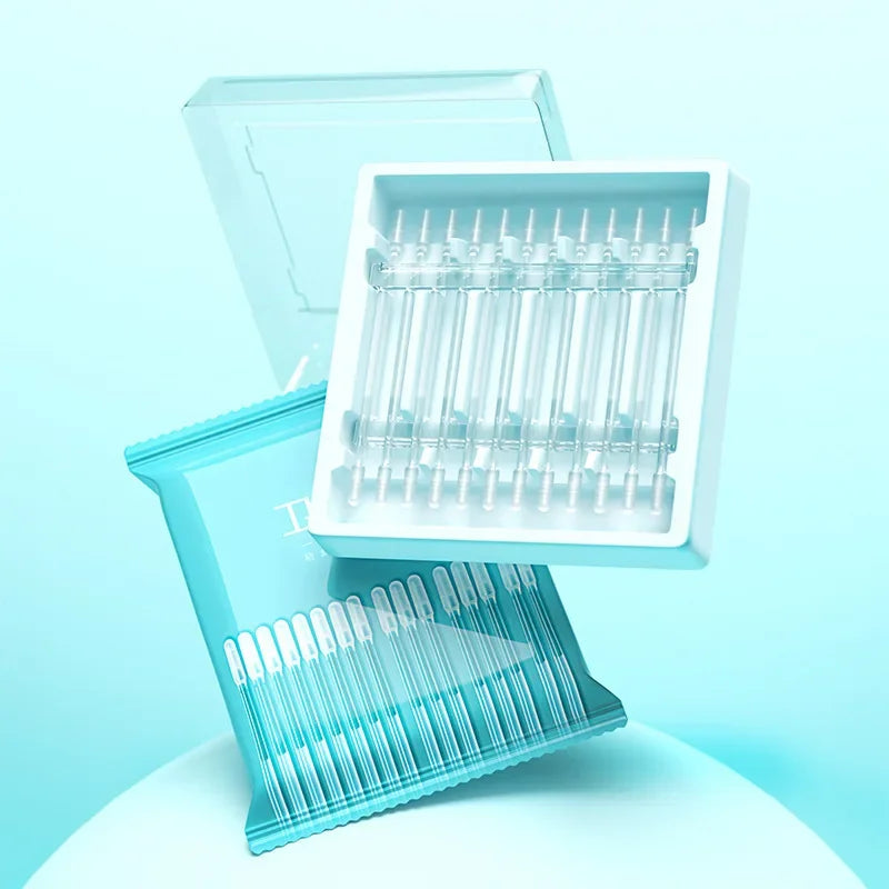 Disposable 24Pcs Silicone EarWax Remover sticky ear pick For Kids