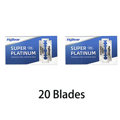 Classic Razor Handle Razor Holder Men 'S Shaving Face Razor Blades
