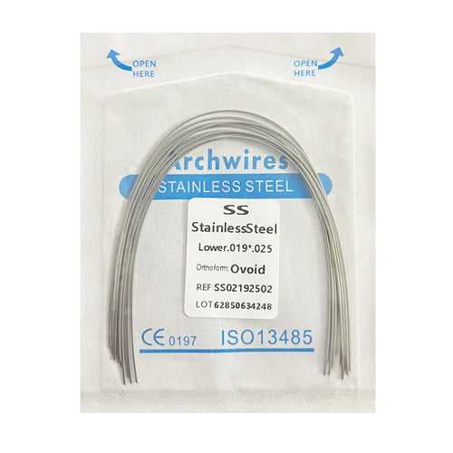 10pcs/Pack Dental Orthodontic Lingual Button Bottom Bondable Metal