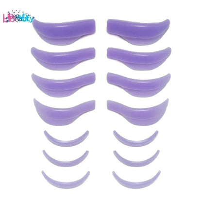 Libeauty 7 Paris Reusable Lash Lift Shield Pad Eeyelash Curling Iron