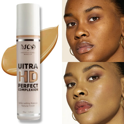9 Shade Full Coverage Concealer Liquid Foundation  makeup high