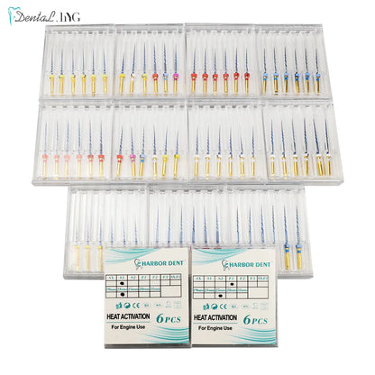 Dental SX-F3 Blue Files Nitinol Rotary Universal Engine Endodontic
