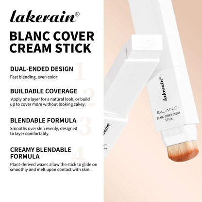 Lakerain Color Changing Foundation Stick Full Coverage Matte Finish