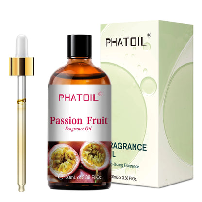 PHATOIL 100ml Aromatherapy Fragrance Oil Coconut & Vanilla Strawberry