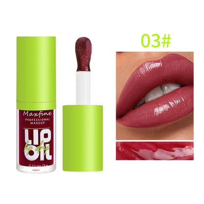 Lip Gloss Waterproof Long-term Moisturizing Non-stick Cup Non-fading