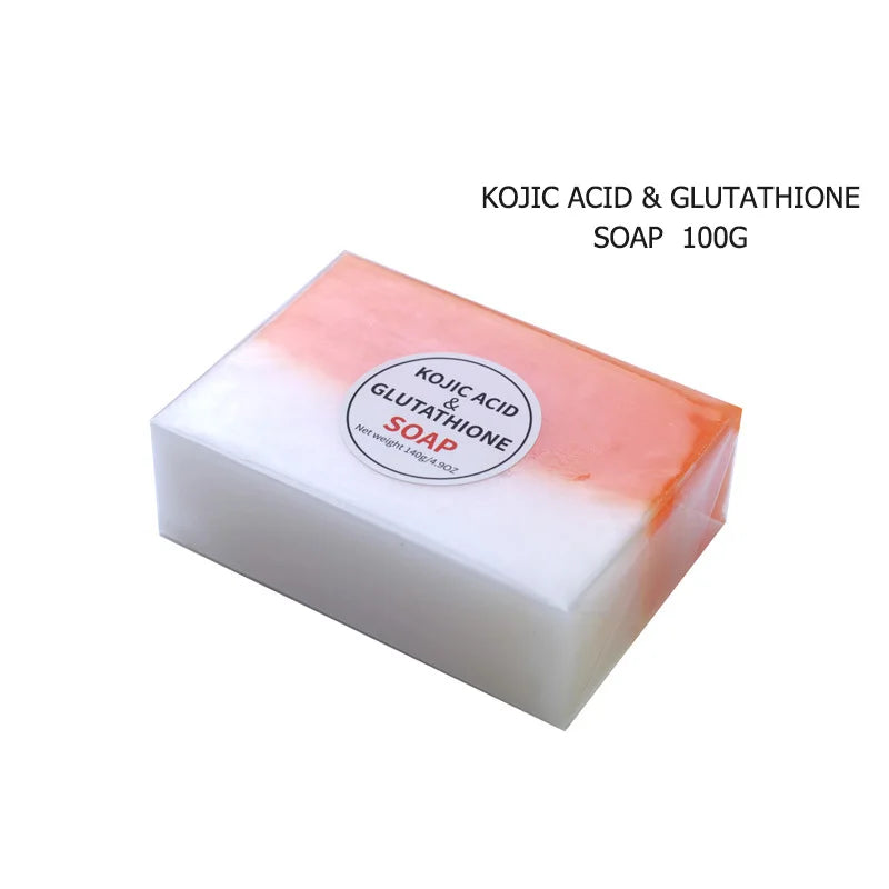 Kojic Acid Soap Set - Skin Lightening and Brightening Luxury