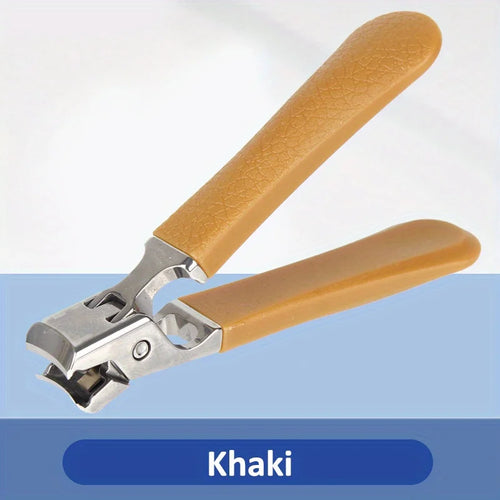Premium Stainless Steel Nail Clippers - Perfect for Manicure, Pedicure
