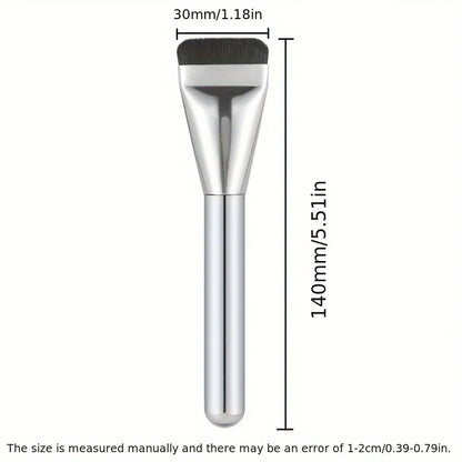 1/2Pc Multi-Use Foundation Ultra-Fine, Hypoallergenic Nylon Bristle