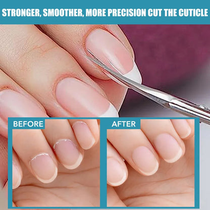 Stainless Steel Cuticle Scissors - Nail Art Clippers