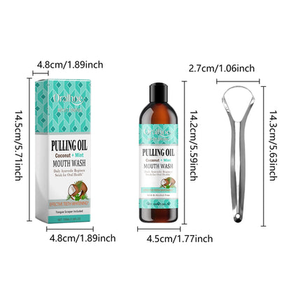 Gum Repair Drops Relieve Receding Gingival Swelling Gum Cleaning Care