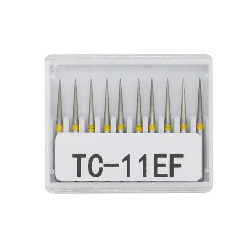 Dental Diamond Burs 10 pieces/set FG diameter drill bit 1.6mm