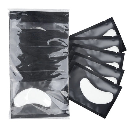 50 Pairs Eyelash Under Eye Patches Eye Pad Isolation Remove Hydrogel