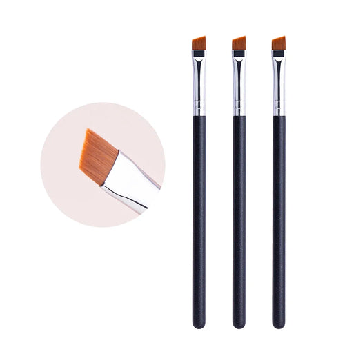 212 Flat Eyebrow Brush Ultrathin Eyebrow Makeup Brushes Flat Eyeliner