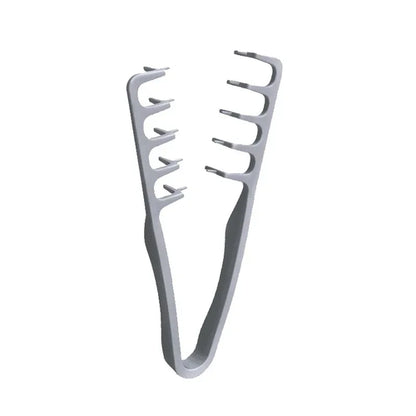 1/2Pcs Volumizing Wide-Tooth Hair Styling Comb Curling Tools Fluffy