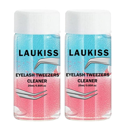 25ml Eyelashes Tweezers Cleaner Eyelash Extension Tweezers Cleaning