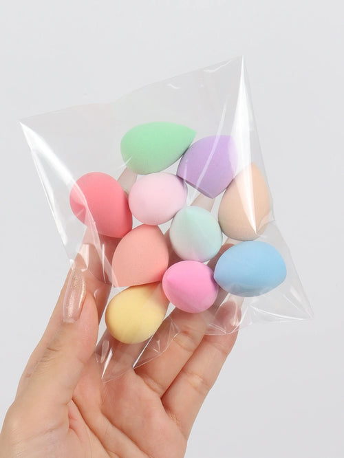 Mini Random Makeup Eggs 10-20-50-100 Pack Random Color and Shape,