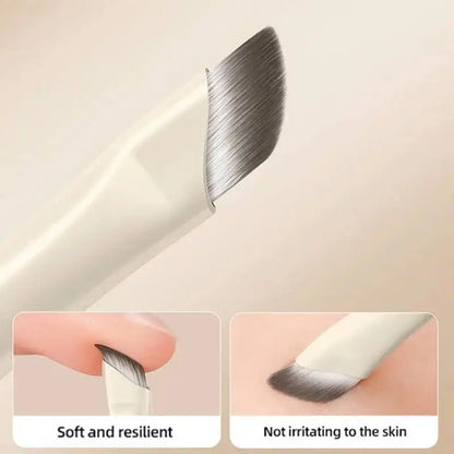 5/6/8/10pcs Natural Eye Makeup Brushes Set Detail Eyeshadow Brush