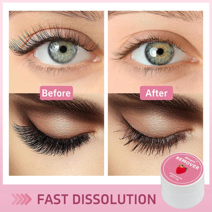 15g Eyelash Glue Lash Extensions Remover Cream Korea Professional