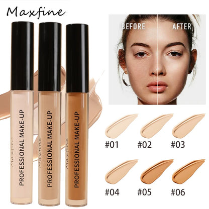 6-color flawless concealer, improving uneven skin tone, light, medium