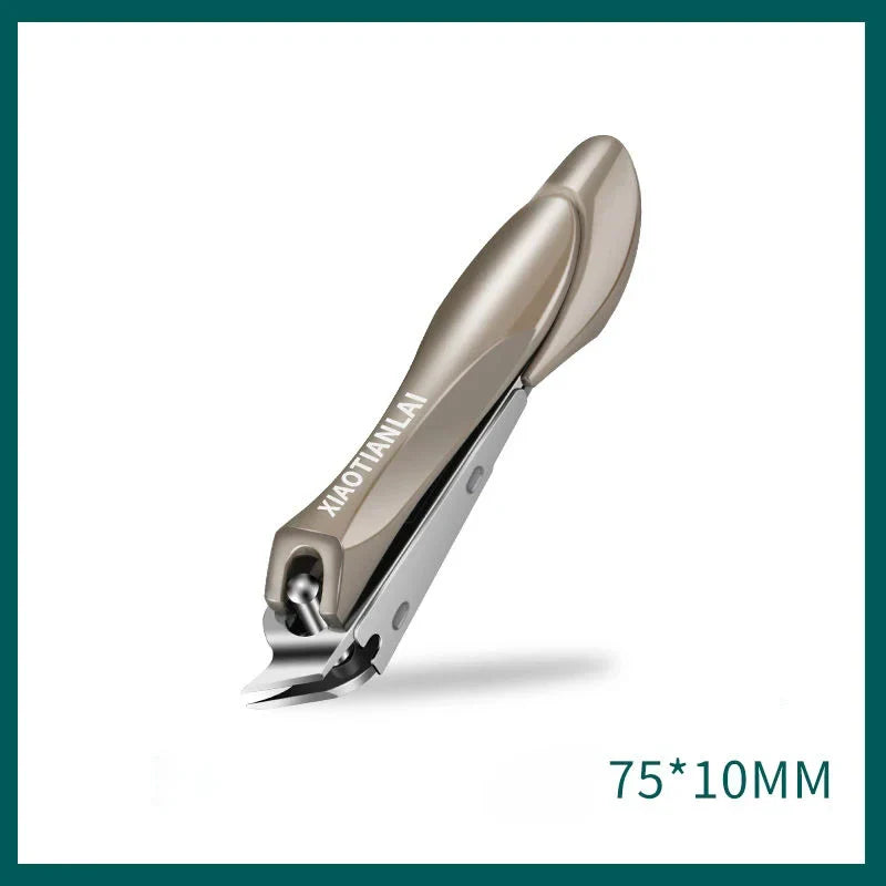 Stainless Steel Nail Clippers Sharpest Nail Cutter