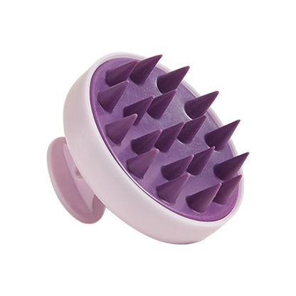 Silicone Shampoo Scalp Hair Massager Head Body Scalp Massage Brush