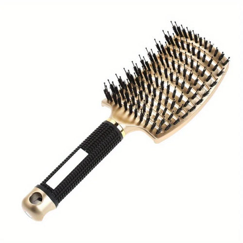 1pc Magic Scalp Massage Hair Brush for Women - Professional Detangling