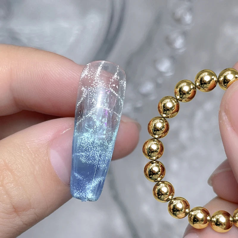 10pcs/20pcs Water Ripple Cat Eye Magnetic Gel Beads Multifunctional