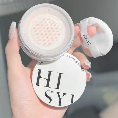 Light, flawless and transparent makeup setting powder,waterproof and