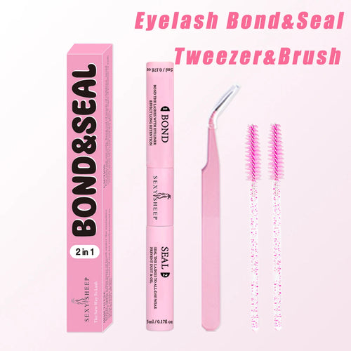Lash Cluster Glue, Lash Bond and Seal 10ml Bond & Seal Eyelash Glue 2
