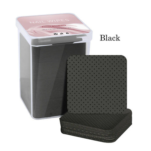Lint-Free Nail Polish Remover Cotton Wipes UV Gel Tips Remover Cleaner