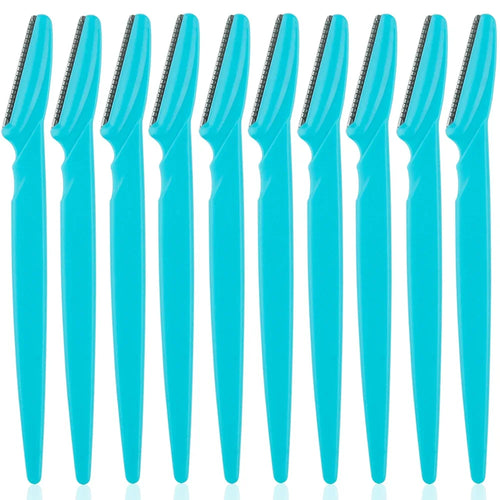 3/4/10Pcs Eyebrow Trimmer Face Blade Shaver Portable Eye Brow