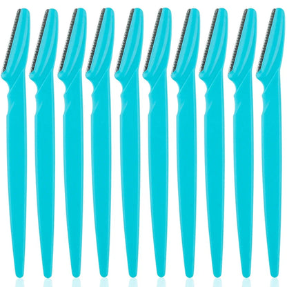 3/4/10Pcs Eyebrow Trimmer Face Blade Shaver Portable Eye Brow