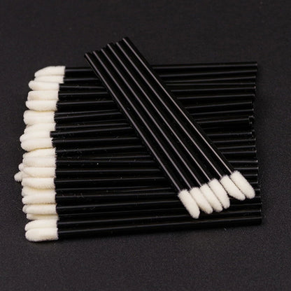 wholesale 50Pcs Disposable Lip Brushes Lipstick Gloss Applicators