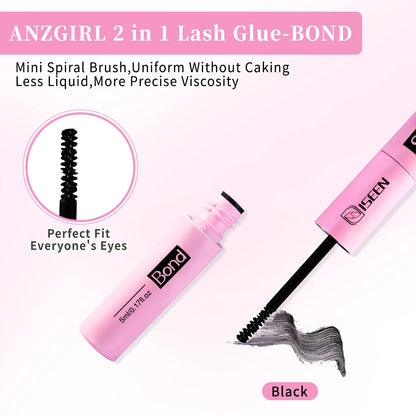 ISEEN Lash Bond and Seal 10ml for Lash Clusters Super Hold